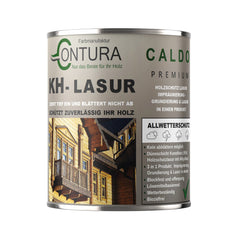 Lösemittelhaltige Holzlasuren