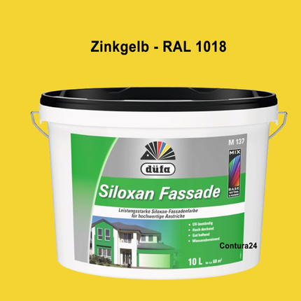 Düfa Siloxan Fassade Fassadenfarbe Mix Wunschfarbton 20.000 Farbtöne - Farbmanufaktur Contura Berkemeier - Düfa