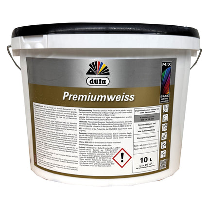 DÜFA Wandfarbe Premiumweiss MIX Wunschfarbton Innenfarbe - Farbmanufaktur Contura Berkemeier - Farbmanufaktur Contura Berkemeier