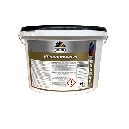 DÜFA Wandfarbe Premiumweiss MIX Wunschfarbton Innenfarbe - Farbmanufaktur Contura Berkemeier - Farbmanufaktur Contura Berkemeier