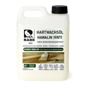 RABE Hartwachsöl High Solid LEICHT WEISS seidenmatt Parkett Möbel Treppen Holzöl