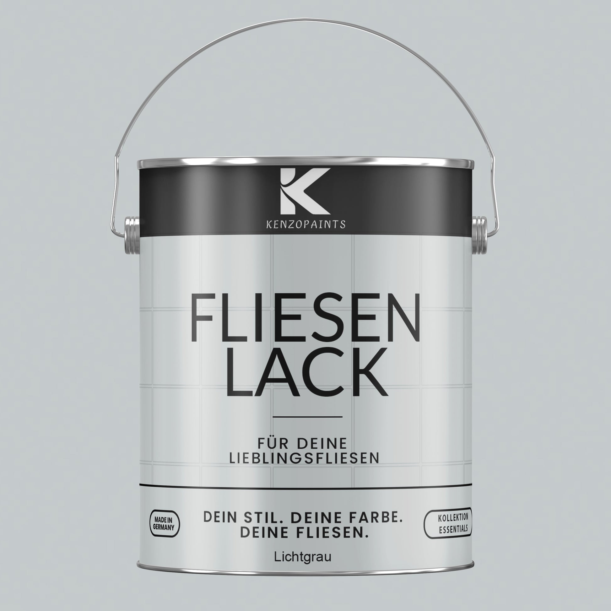 Kenzopaints Fliesenlack Fliesenfarbe - 2,5Liter - Farbmanufaktur Contura Berkemeier - Farbmanufaktur Contura Berkemeier