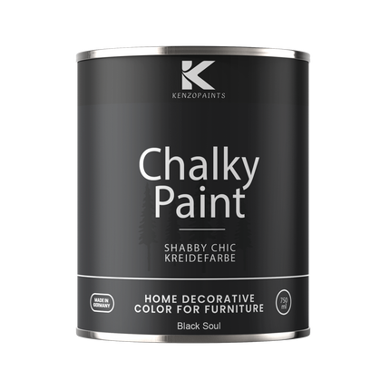 Kenzopaints Chalky Paint Kreidefarbe - 750ml - Farbmanufaktur Contura Berkemeier - Farbmanufaktur Contura Berkemeier