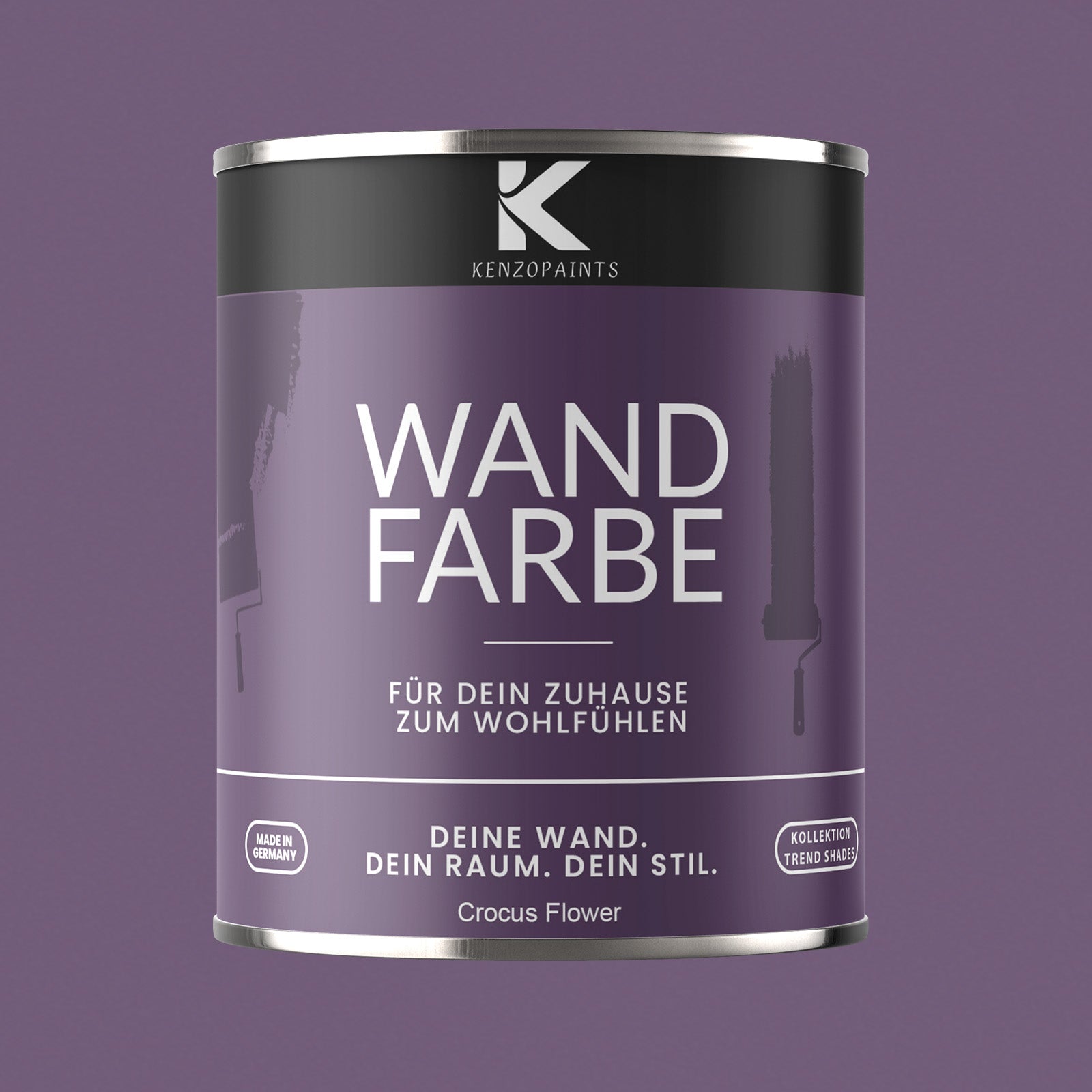 Kenzopaints Wandfarbe Innenwandfarbe Designfarbe - 10Liter - Farbmanufaktur Contura Berkemeier - Farbmanufaktur Contura Berkemeier