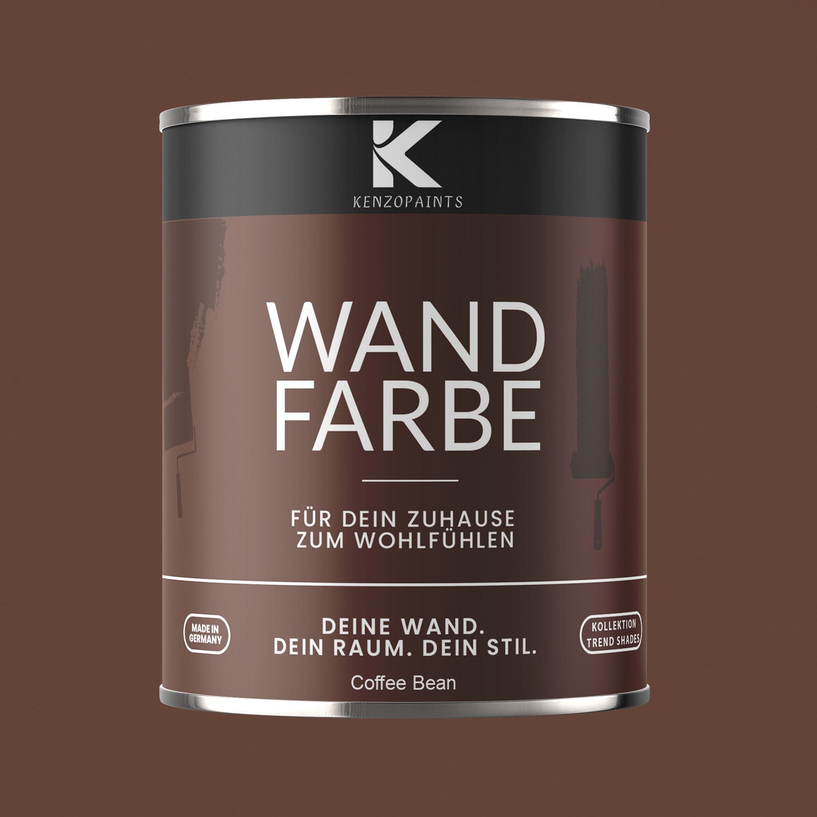 Kenzopaints Wandfarbe Innenwandfarbe Designfarbe - 10Liter - Farbmanufaktur Contura Berkemeier - Farbmanufaktur Contura Berkemeier