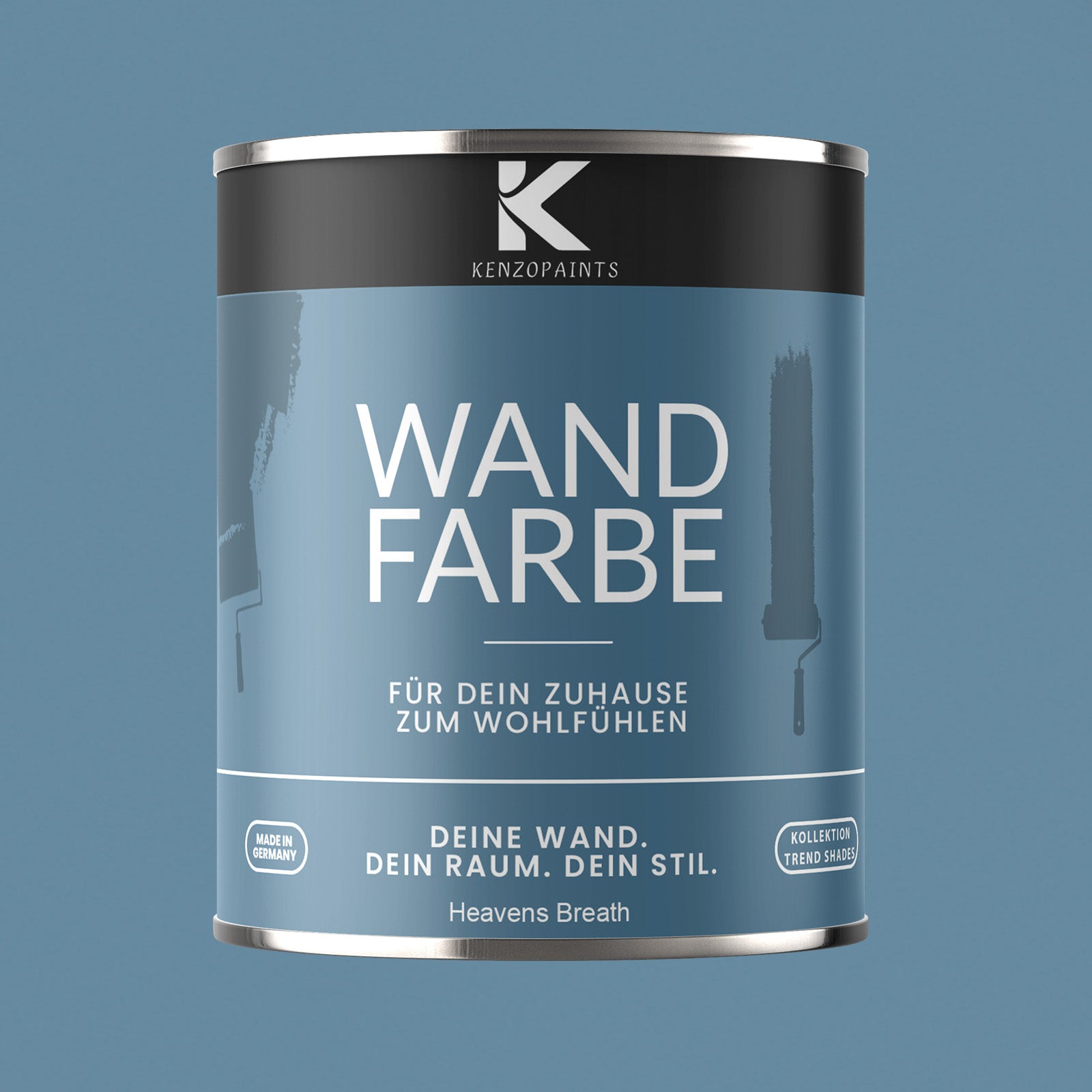 Kenzopaints Wandfarbe Innenwandfarbe Designfarbe - 10Liter - Farbmanufaktur Contura Berkemeier - Farbmanufaktur Contura Berkemeier