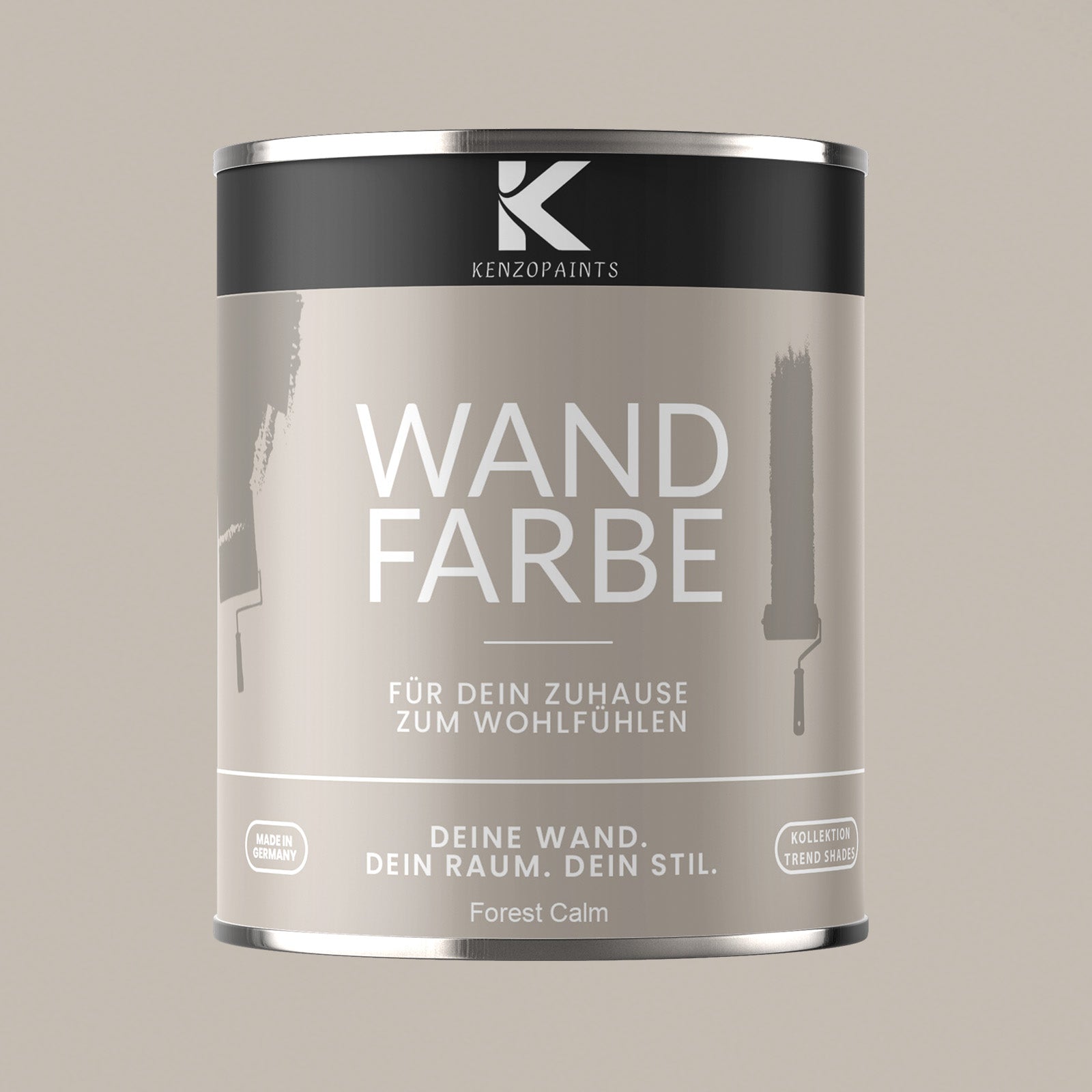 Kenzopaints Wandfarbe Innenwandfarbe Designfarbe - 10Liter - Farbmanufaktur Contura Berkemeier - Farbmanufaktur Contura Berkemeier