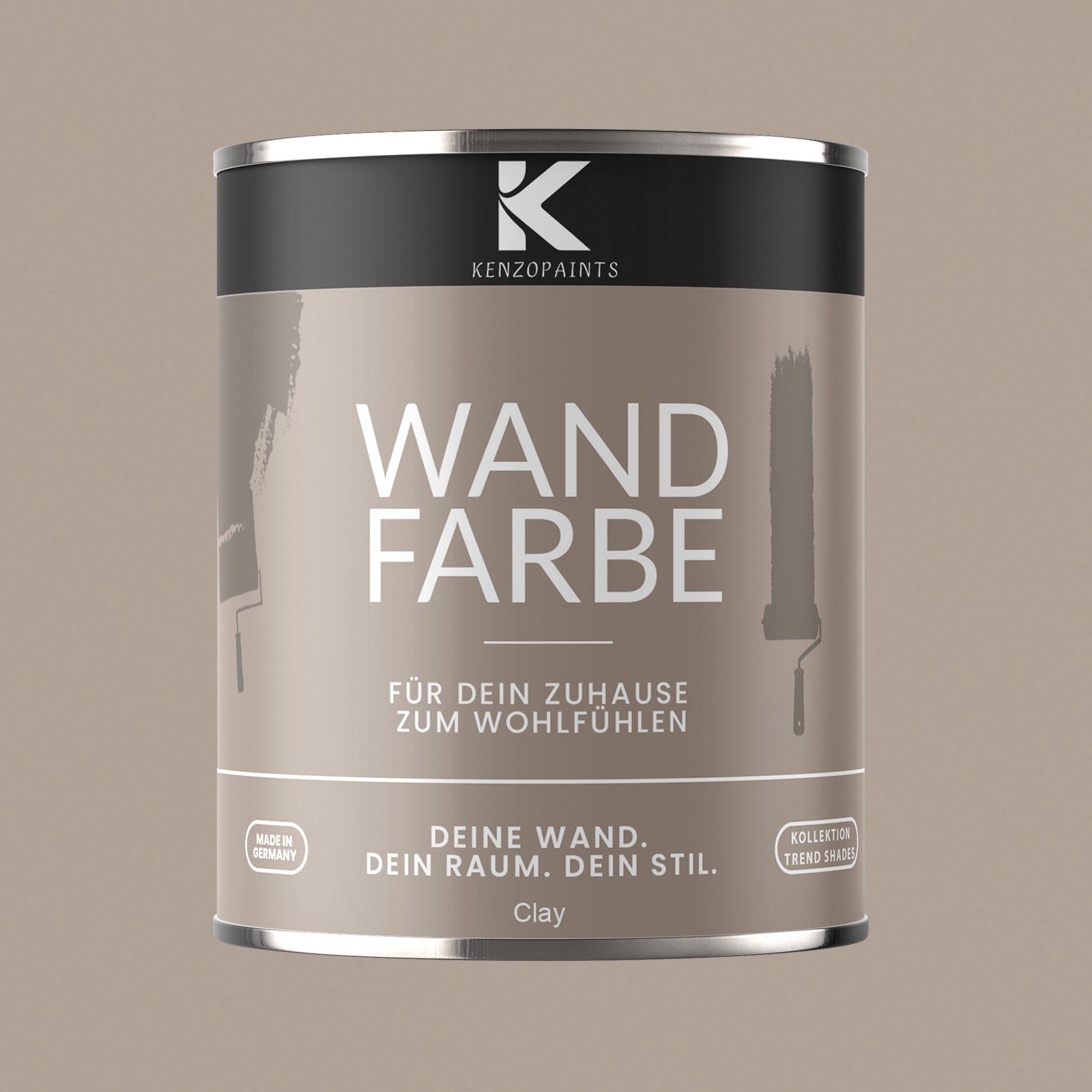 Kenzopaints Wandfarbe Innenwandfarbe Designfarbe - 10Liter - Farbmanufaktur Contura Berkemeier - Farbmanufaktur Contura Berkemeier