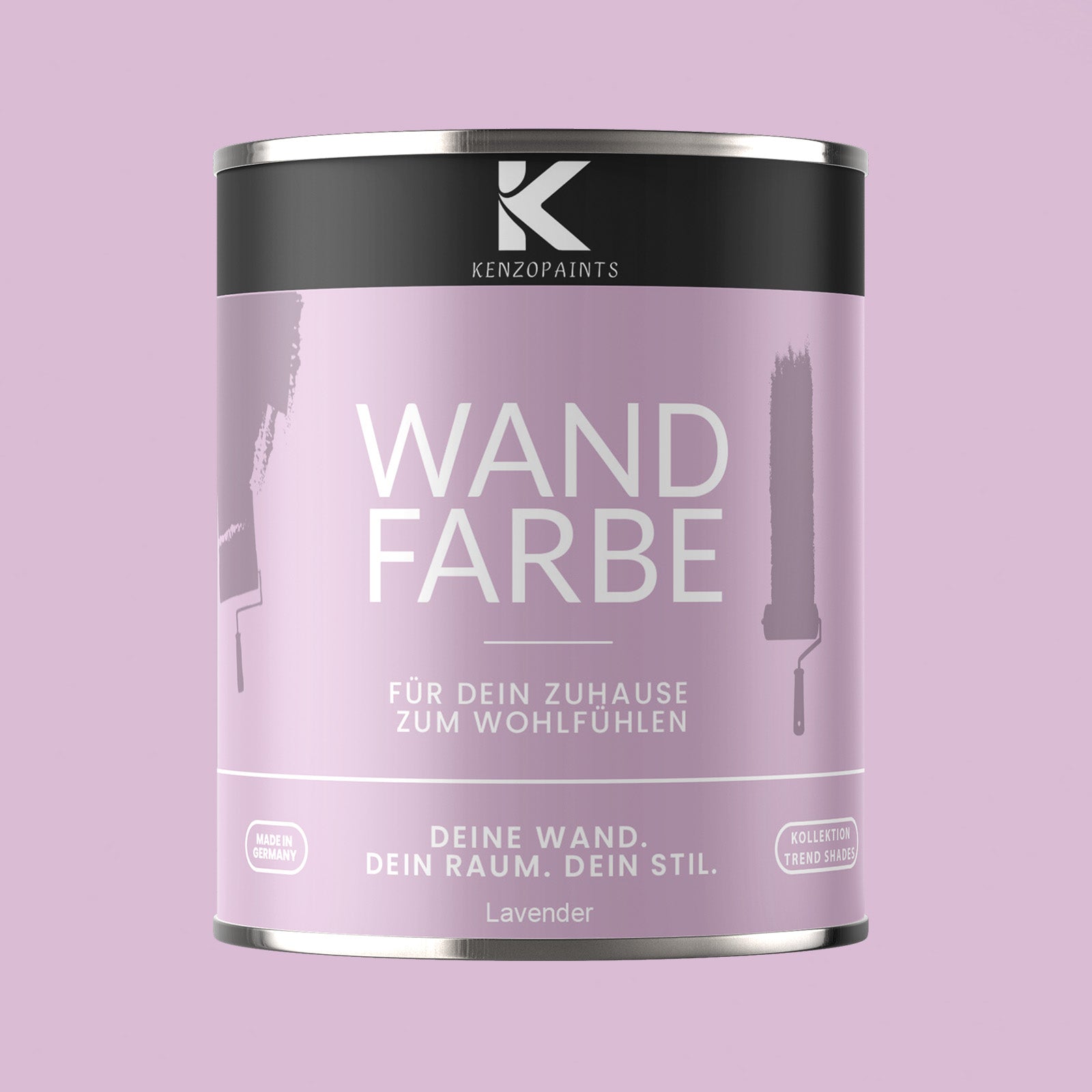 Kenzopaints Wandfarbe Innenwandfarbe Designfarbe - 10Liter - Farbmanufaktur Contura Berkemeier - Farbmanufaktur Contura Berkemeier