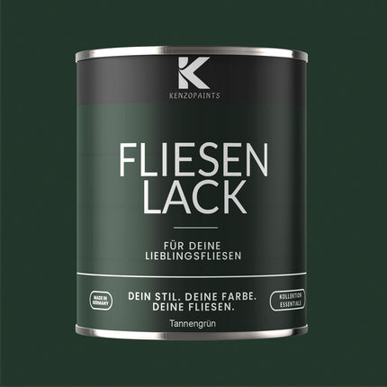 Kenzopaints Fliesenlack Fliesenfarbe - 750ml - Farbmanufaktur Contura Berkemeier - Farbmanufaktur Contura Berkemeier