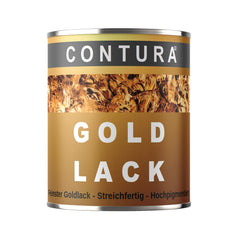 Contura Premium Goldlack Effektfarbe Effektlack Holz und Metall - Farbmanufaktur Contura Berkemeier - Farbmanufaktur Contura Berkemeier