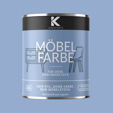Kenzopaints Möbelfarbe Möbellack Buntlack - 2,5Liter - Farbmanufaktur Contura Berkemeier - Farbmanufaktur Contura Berkemeier