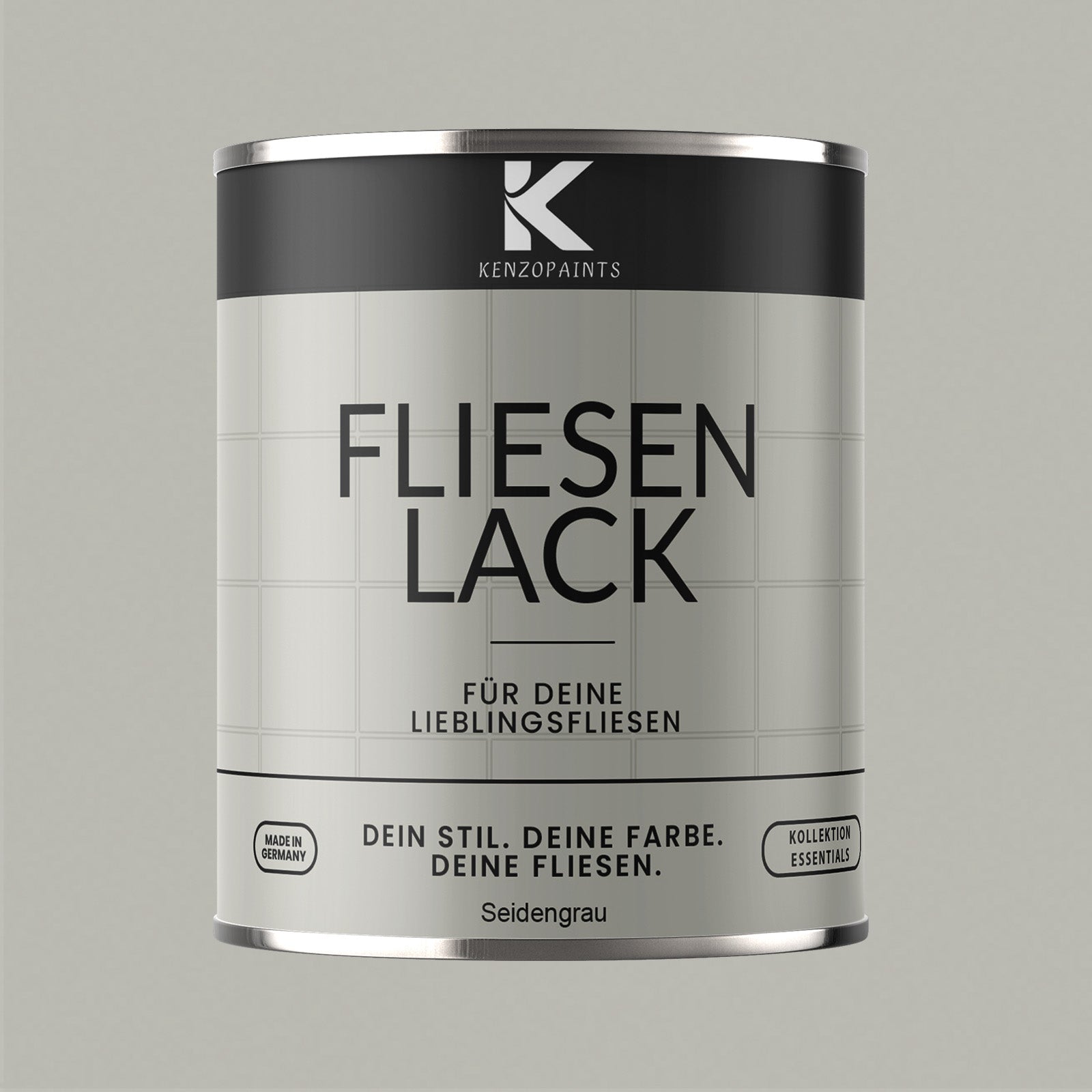 Kenzopaints Fliesenlack Fliesenfarbe - 2,5Liter - Farbmanufaktur Contura Berkemeier - Farbmanufaktur Contura Berkemeier