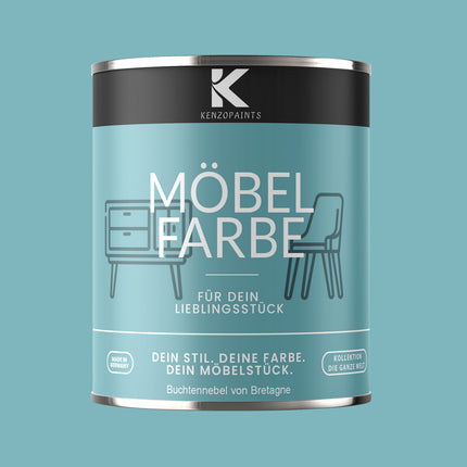 Kenzopaints Möbelfarbe Möbellack Buntlack - 2,5Liter - Farbmanufaktur Contura Berkemeier - Farbmanufaktur Contura Berkemeier