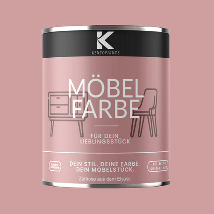 Kenzopaints Möbelfarbe Möbellack Buntlack - 2,5Liter - Farbmanufaktur Contura Berkemeier - Farbmanufaktur Contura Berkemeier