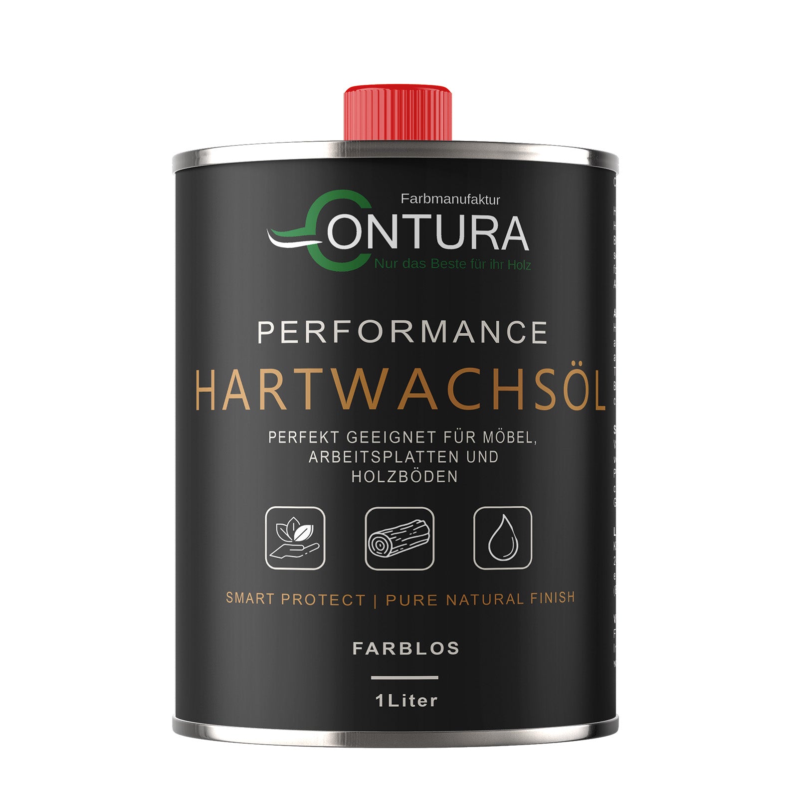 Contura Performance Hartwachsöl Farblos Natur Holz-Öl Parkett Treppen Möbel uvm - Farbmanufaktur Contura Berkemeier - Farbmanufaktur Contura Berkemeier
