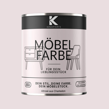 Kenzopaints Möbelfarbe Möbellack Buntlack - 2,5Liter - Farbmanufaktur Contura Berkemeier - Farbmanufaktur Contura Berkemeier