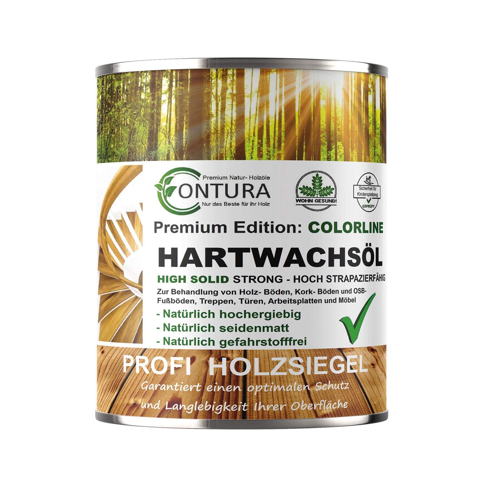 Contura FARBIGES Hartwachsöl Colorline Premium Hartwachs - Farbmanufaktur Contura Berkemeier - Farbmanufaktur Contura Berkemeier