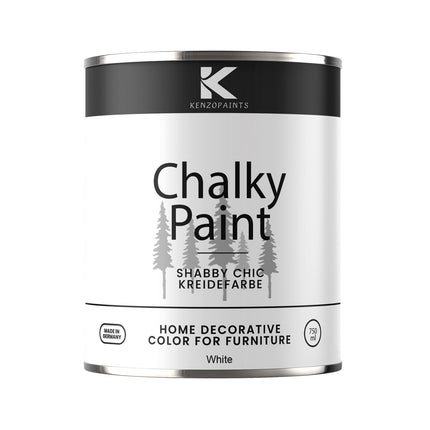 Kenzopaints Chalky Paint Kreidefarbe - 750ml - Farbmanufaktur Contura Berkemeier - Farbmanufaktur Contura Berkemeier