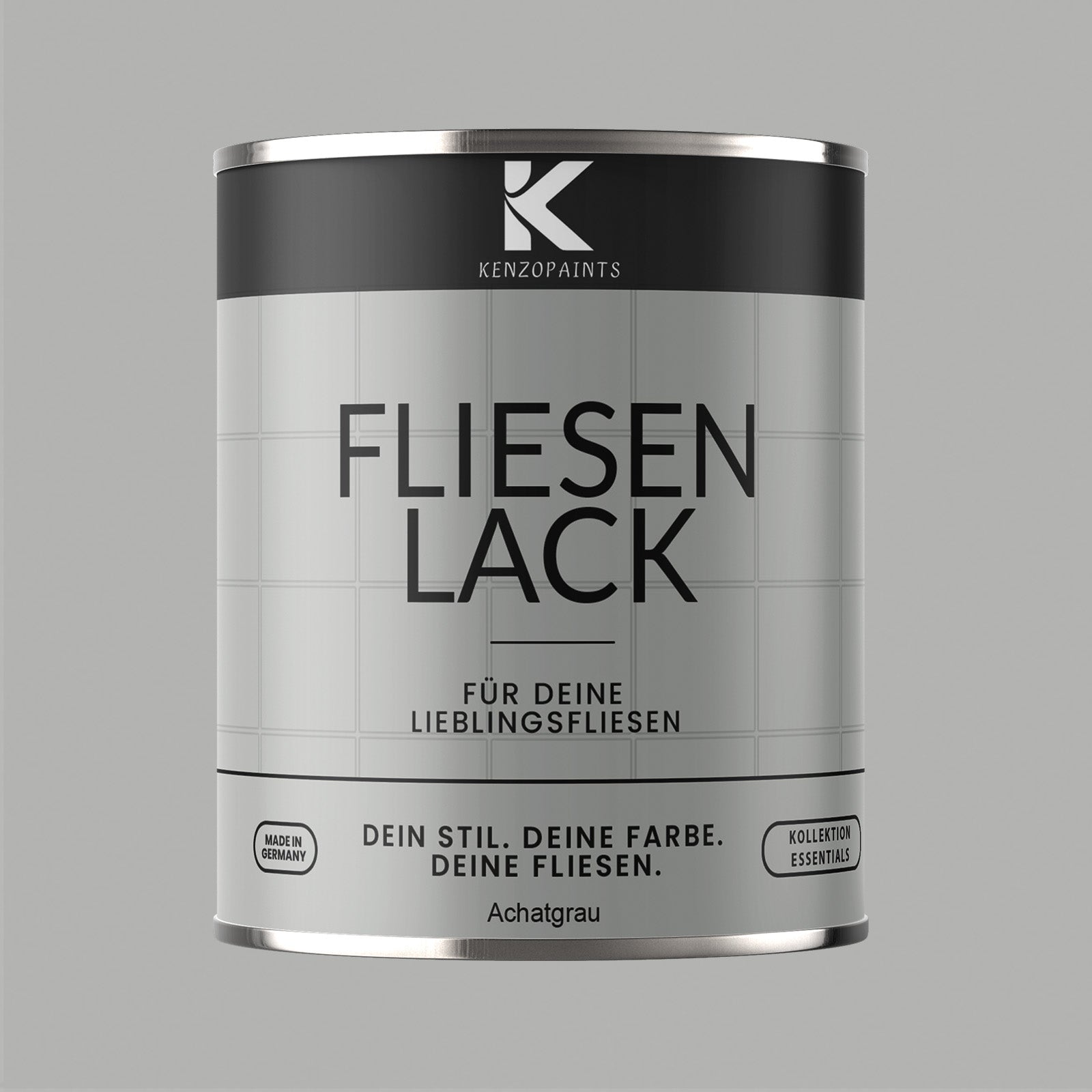 Kenzopaints Fliesenlack Fliesenfarbe - 2,5Liter - Farbmanufaktur Contura Berkemeier - Farbmanufaktur Contura Berkemeier