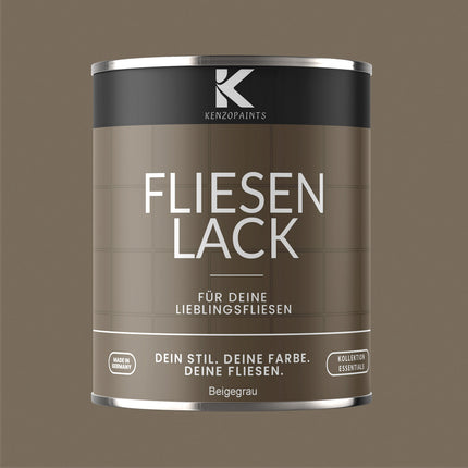 Kenzopaints Fliesenlack Fliesenfarbe - 2,5Liter - Farbmanufaktur Contura Berkemeier - Farbmanufaktur Contura Berkemeier