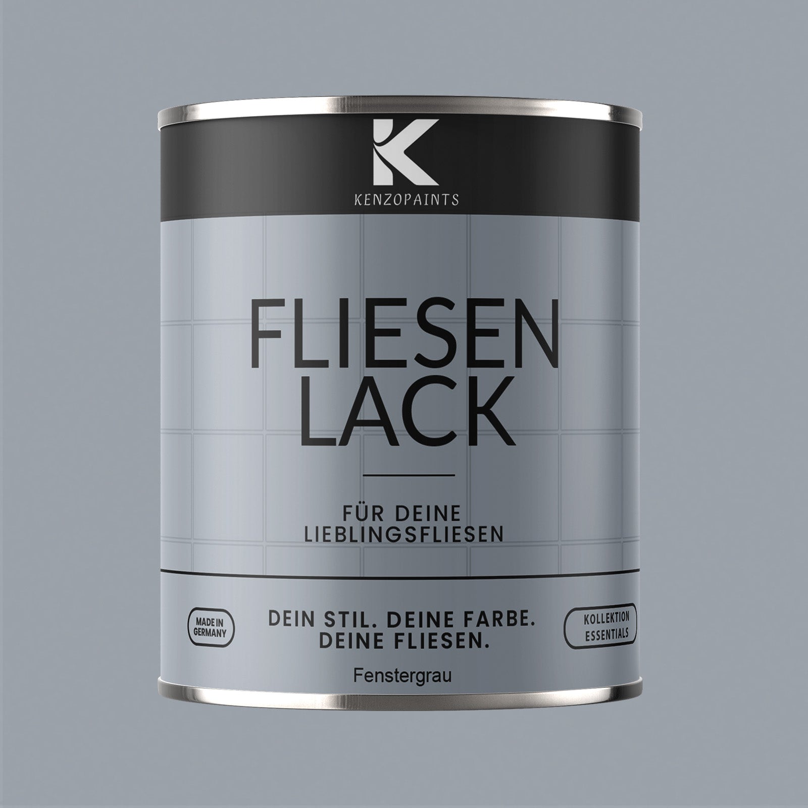 Kenzopaints Fliesenlack Fliesenfarbe - 2,5Liter - Farbmanufaktur Contura Berkemeier - Farbmanufaktur Contura Berkemeier