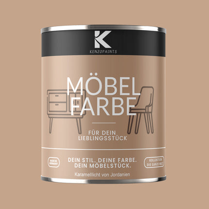 Kenzopaints Möbelfarbe Möbellack Buntlack - 2,5Liter - Farbmanufaktur Contura Berkemeier - Farbmanufaktur Contura Berkemeier