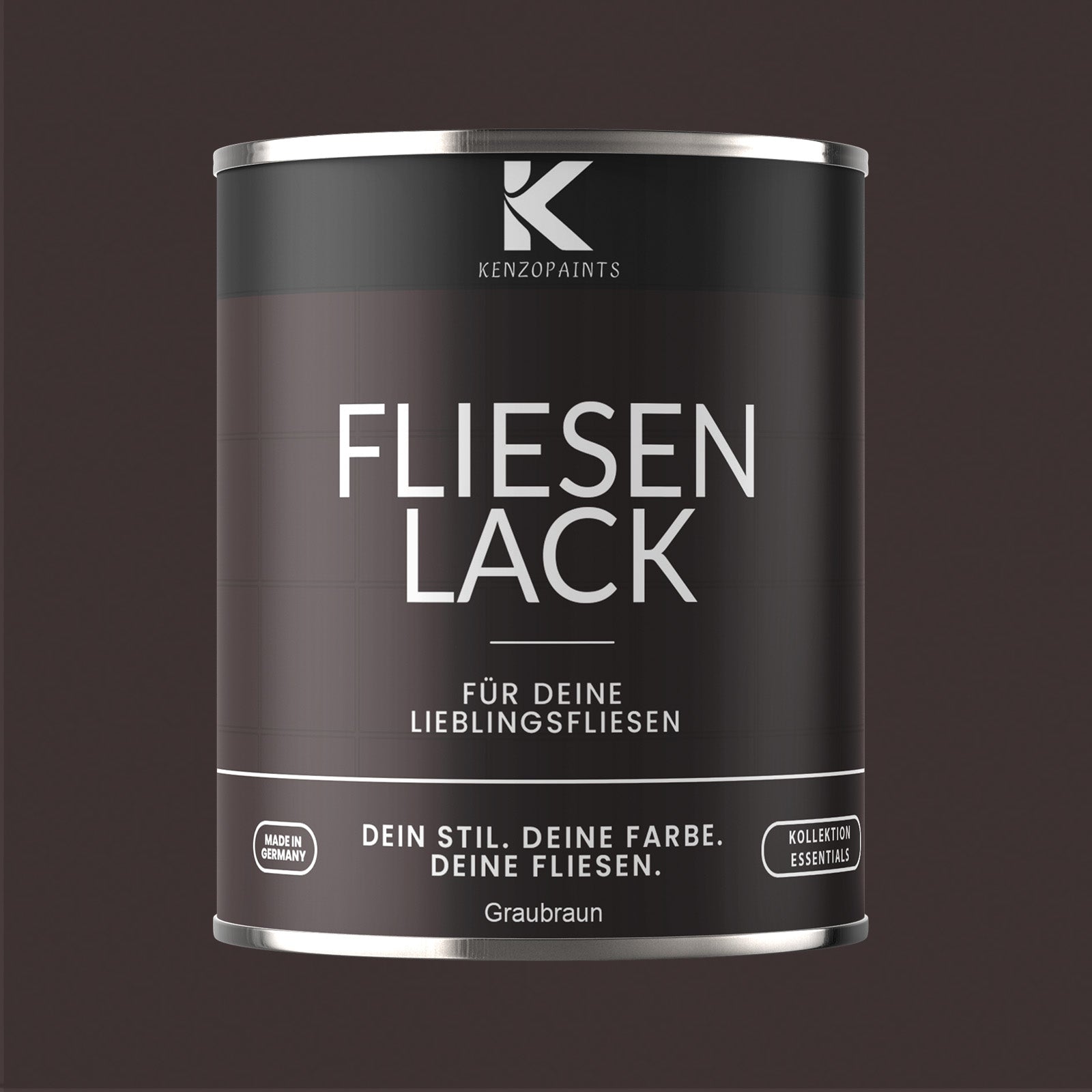 Kenzopaints Fliesenlack Fliesenfarbe - 2,5Liter - Farbmanufaktur Contura Berkemeier - Farbmanufaktur Contura Berkemeier
