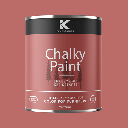 Kenzopaints Chalky Paint Kreidefarbe - 750ml - Farbmanufaktur Contura Berkemeier - Farbmanufaktur Contura Berkemeier