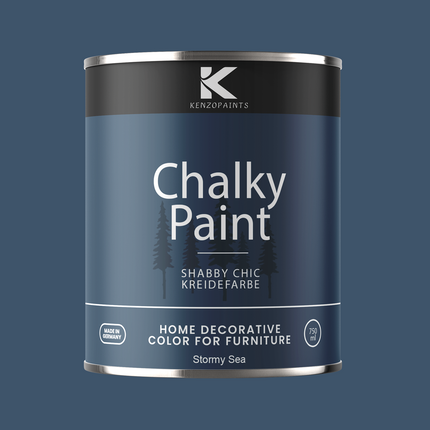 Kenzopaints Chalky Paint Kreidefarbe - 750ml - Farbmanufaktur Contura Berkemeier - Farbmanufaktur Contura Berkemeier