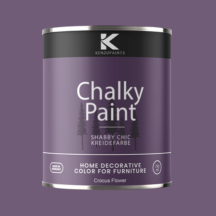 Kenzopaints Chalky Paint Kreidefarbe - 750ml - Farbmanufaktur Contura Berkemeier - Farbmanufaktur Contura Berkemeier