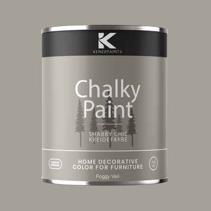Kenzopaints Chalky Paint Kreidefarbe - 750ml - Farbmanufaktur Contura Berkemeier - Farbmanufaktur Contura Berkemeier