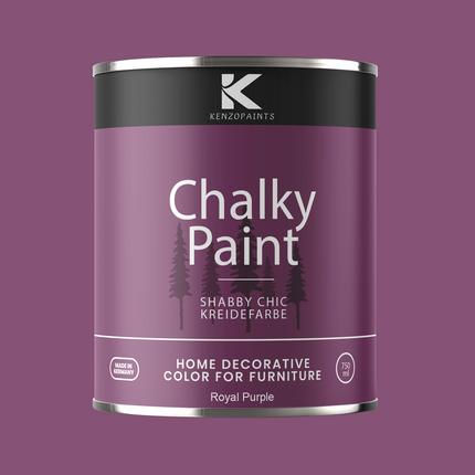 Kenzopaints Chalky Paint Kreidefarbe - 750ml - Farbmanufaktur Contura Berkemeier - Farbmanufaktur Contura Berkemeier