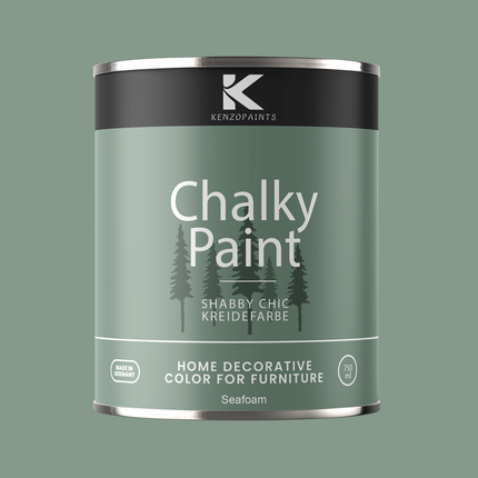Kenzopaints Chalky Paint Kreidefarbe - 750ml - Farbmanufaktur Contura Berkemeier - Farbmanufaktur Contura Berkemeier