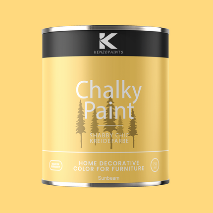Kenzopaints Chalky Paint Kreidefarbe - 750ml - Farbmanufaktur Contura Berkemeier - Farbmanufaktur Contura Berkemeier
