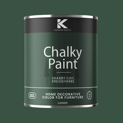 Kenzopaints Chalky Paint Kreidefarbe - 750ml - Farbmanufaktur Contura Berkemeier - Farbmanufaktur Contura Berkemeier