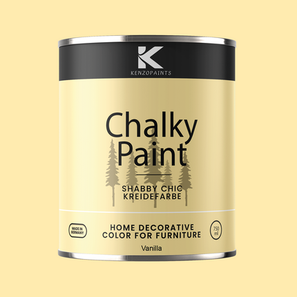 Kenzopaints Chalky Paint Kreidefarbe - 750ml - Farbmanufaktur Contura Berkemeier - Farbmanufaktur Contura Berkemeier