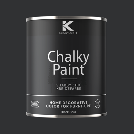 Kenzopaints Chalky Paint Kreidefarbe - 750ml - Farbmanufaktur Contura Berkemeier - Farbmanufaktur Contura Berkemeier