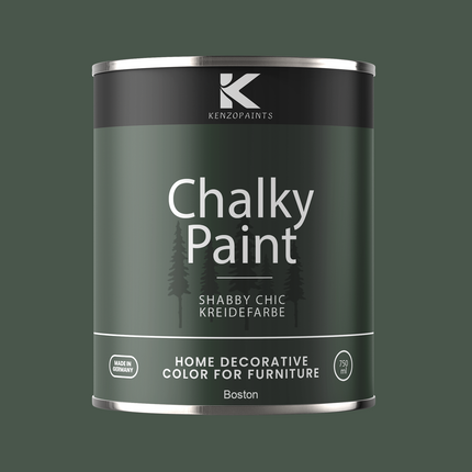 Kenzopaints Chalky Paint Kreidefarbe - 750ml - Farbmanufaktur Contura Berkemeier - Farbmanufaktur Contura Berkemeier