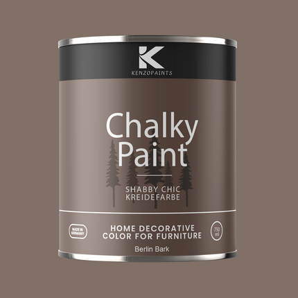 Kenzopaints Chalky Paint Kreidefarbe - 750ml - Farbmanufaktur Contura Berkemeier - Farbmanufaktur Contura Berkemeier