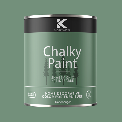 Kenzopaints Chalky Paint Kreidefarbe - 750ml - Farbmanufaktur Contura Berkemeier - Farbmanufaktur Contura Berkemeier