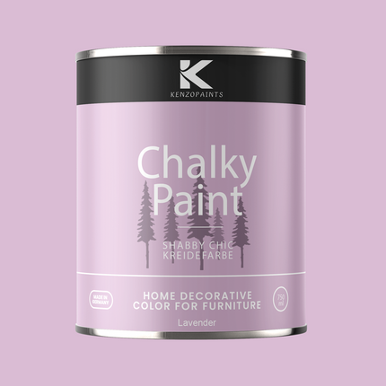 Kenzopaints Chalky Paint Kreidefarbe - 750ml - Farbmanufaktur Contura Berkemeier - Farbmanufaktur Contura Berkemeier