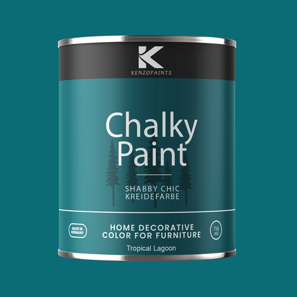 Kenzopaints Chalky Paint Kreidefarbe - 750ml - Farbmanufaktur Contura Berkemeier - Farbmanufaktur Contura Berkemeier