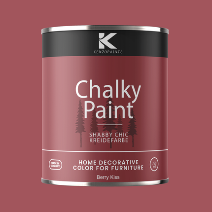 Kenzopaints Chalky Paint Kreidefarbe - 750ml - Farbmanufaktur Contura Berkemeier - Farbmanufaktur Contura Berkemeier