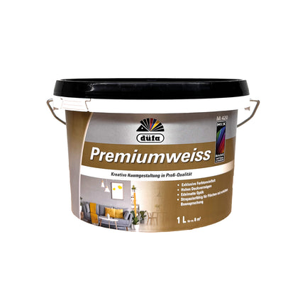 DÜFA Wandfarbe Premiumweiss MIX Wunschfarbton Innenfarbe - Farbmanufaktur Contura Berkemeier - Farbmanufaktur Contura Berkemeier