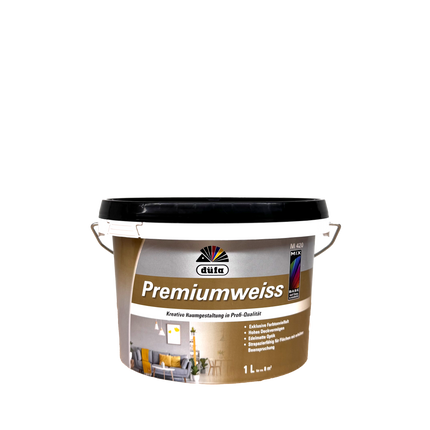 DÜFA Wandfarbe Premiumweiss MIX Wunschfarbton Innenfarbe - Farbmanufaktur Contura Berkemeier - Farbmanufaktur Contura Berkemeier
