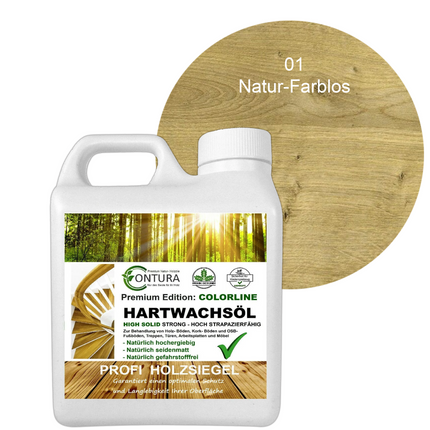 Contura FARBIGES Hartwachsöl Colorline Premium Hartwachs - Farbmanufaktur Contura Berkemeier - Farbmanufaktur Contura Berkemeier