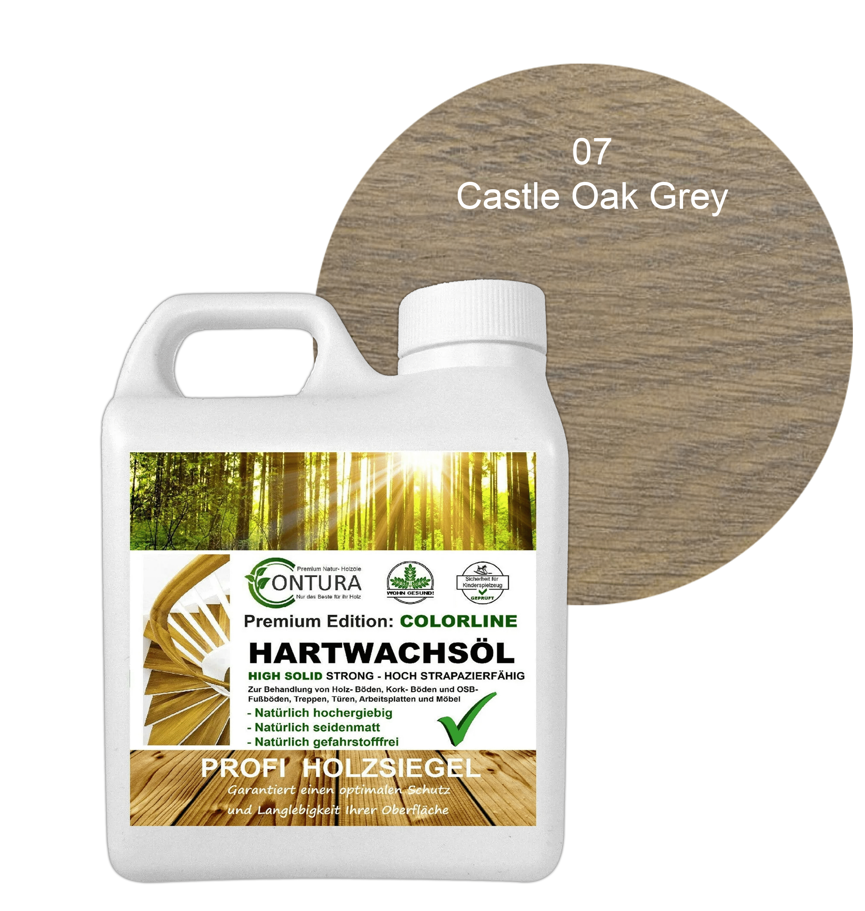 Contura FARBIGES Hartwachsöl Colorline Premium Hartwachs - Farbmanufaktur Contura Berkemeier - Farbmanufaktur Contura Berkemeier