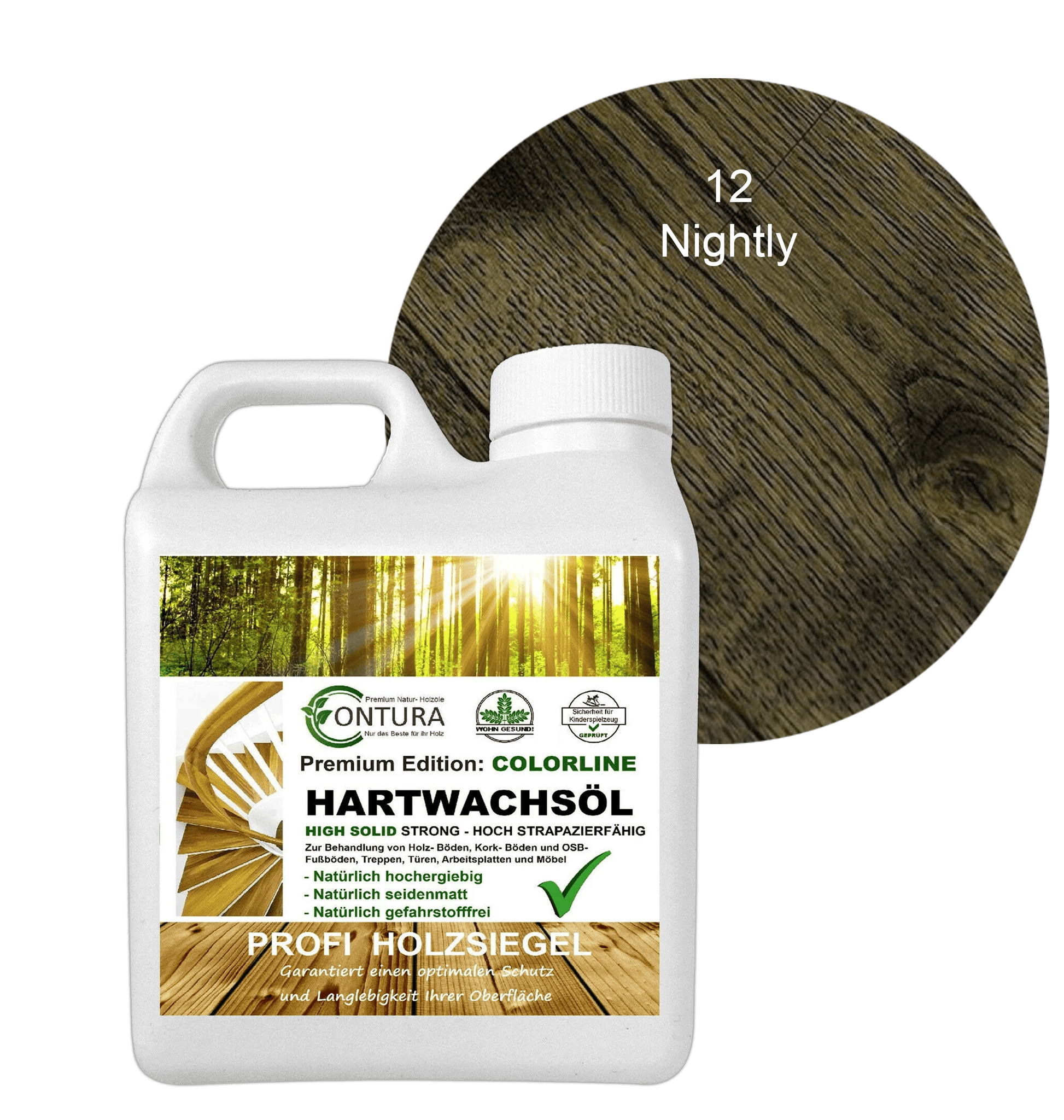 Contura FARBIGES Hartwachsöl Colorline Premium Hartwachs - Farbmanufaktur Contura Berkemeier - Farbmanufaktur Contura Berkemeier