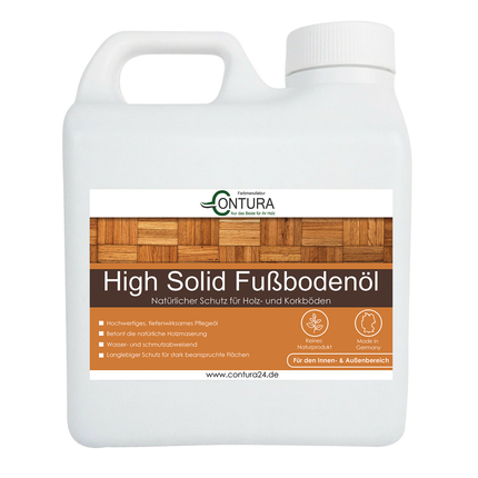Contura Premium Fußbodenöl Parkettöl Korköl Holzöl für Holz - Farbmanufaktur Contura Berkemeier - Farbmanufaktur Contura Berkemeier